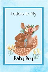 Letters to My Baby Boy
