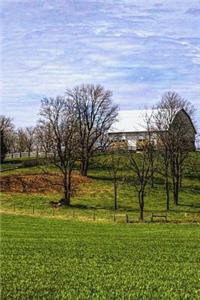Rural Ohio Countryside and Barn