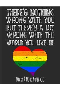 There's Nothing Wrong with You But There's a Lot Wrong with the World You Live in