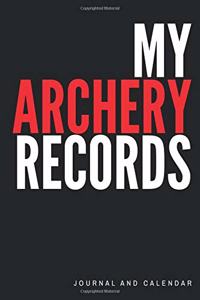 My Archery Records