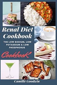 Renal Diet Cookbook: The Low Sodium, Low Potassium, Low Phosphorus Cookbook