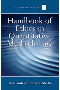 Handbook of Ethics in Quantitative Methodology