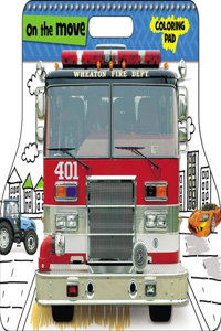 On the Move Coloring Pad