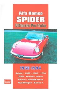 Alfa Romeo Spider Ultimate Portfolio 1966-1994