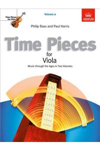 Time Pieces for Viola, Volume 2