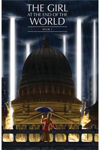 Girl at the End of the World Vol 1 (city cover)