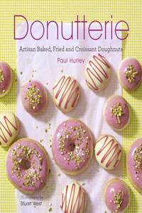 Donutterie: Artisan Baked, Fried and Croissant Doughnuts