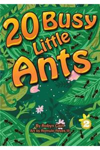 20 Busy Little Ants