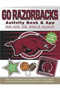 Go Razorbacks Activity Book & App