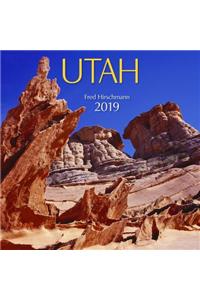 Utah 2019 Calendar