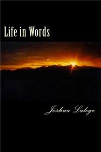 Life in Words