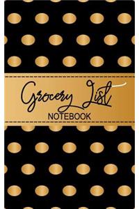 Grocery List Notebook
