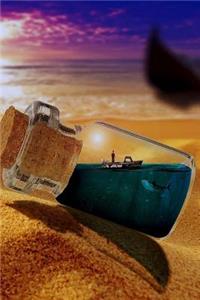 Message in a Bottle Notebook
