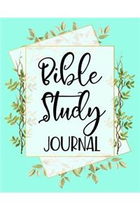 Bible Study Journal