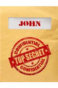 John Top Secret Confidential
