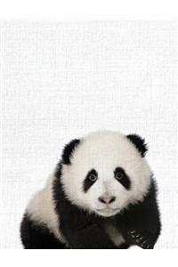 Cute Animal Composition Book Panda