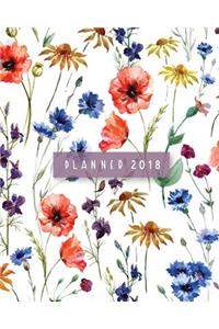 2018 Monthly and Daily Planner