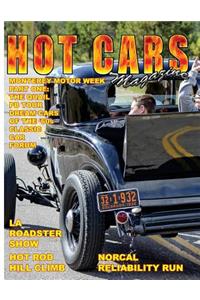 HOT CARS No. 32