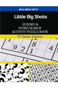 Little Big Shots Sudoku and Word Search Activity Puzzle Book