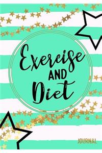 Exercise And Diet Journal