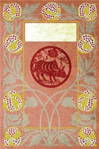 Monogram Ox - Bull Journal
