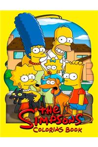 Simpsons Coloring Book