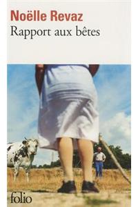 Rapport Aux Betes