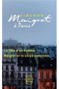 Maigret ï¿½ Paris (2 Titres)