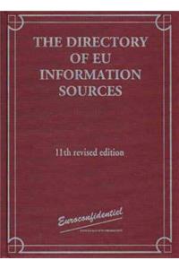 Directory of Eu Information Sources E11
