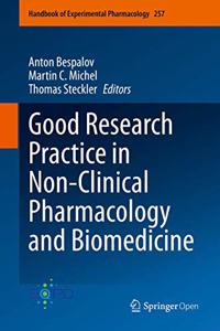 Good Research Practice in Non-Clinical Pharmacology and Biomedicine