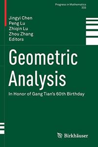 Geometric Analysis