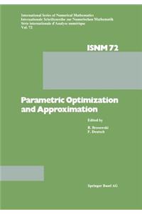 Parametric Optimization and Approximation