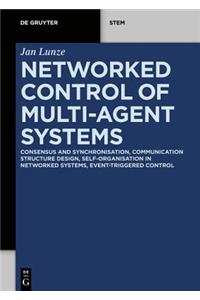 Networked Control of Multi-Agent Systems