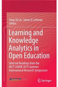 Learning and Knowledge Analytics in Open Education