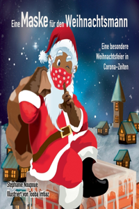 Eine Maske für den Weihnachtsmann