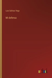 Mi defensa