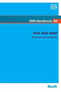 Din Handbook 28 : Iron And Steel, Dimensional Standards