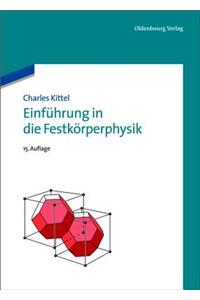 Einführung in die Festkörperphysik