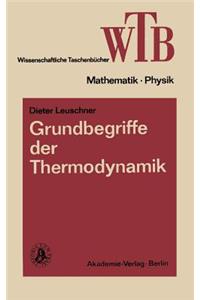 Grundbegriffe Der Thermodynamik