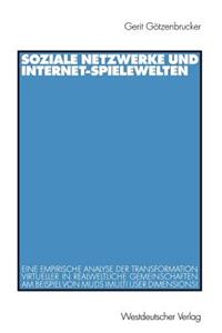 Soziale Netzwerke Und Internet-Spielewelten