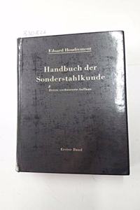 Handbuch Der Sonderstahlkunde