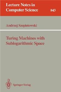 Turing Machines with Sublogarithmic Space