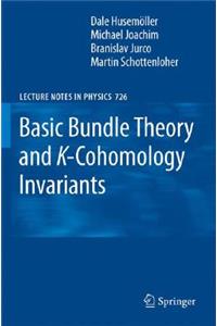 Basic Bundle Theory and K-Cohomology Invariants