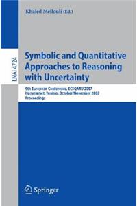 Symbolic and Quantitative Approaches to Reasoning with Uncertainty