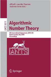 Algorithmic Number Theory