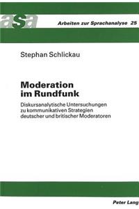 Moderation Im Rundfunk