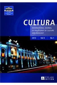 Cultura Vol. 10, No. 1 (2013)