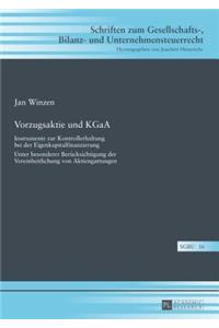 Vorzugsaktie Und Kgaa