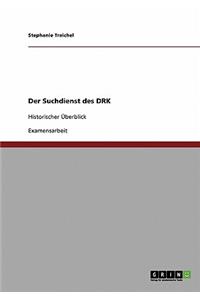 Der Suchdienst Des Deutschen Roten Kreuzes (Drk)