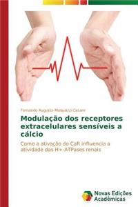 Modulação dos receptores extracelulares sensíveis a cálcio